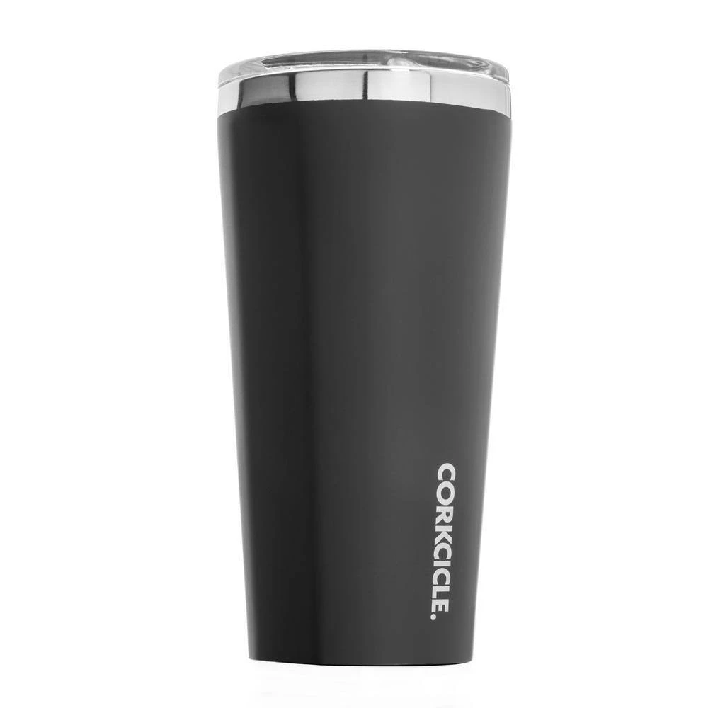 Corkcicle 16 Oz. Insulated Stainless Steel Tumbler - Matte Black