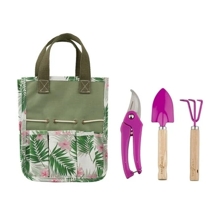 Regal Art & Gifts Lilac & Vine Capri Garden Mini Garden Kit Set Of 4 Tools