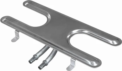 H-Type Dual Control Stainless Steel Burner for Grills and Outdoor Cooking