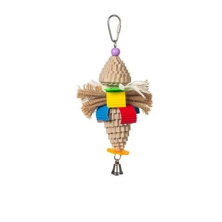 Prevue Pet Playfuls Action Toys For Birds - Mr. Mustache Model 62614