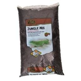 Zilla Jungle Mix Lizard Litter, 8 Quart - En11304
