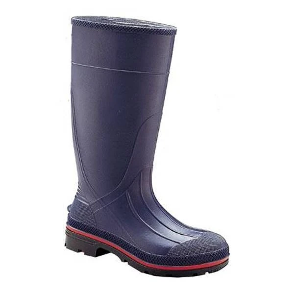 Servus By Honeywell Women's Size 7 Navy Knee Boots 15" High Plain Toe 75126/7