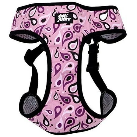Coastal Pet Attire Pink Purple Wrap Harness Xxs For Dogs 5-8 Pounds