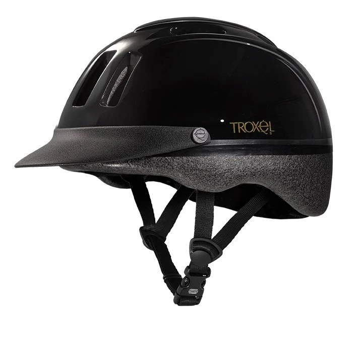Troxel Sport All-purpose Riding Helmet Black Small Lightweight Design