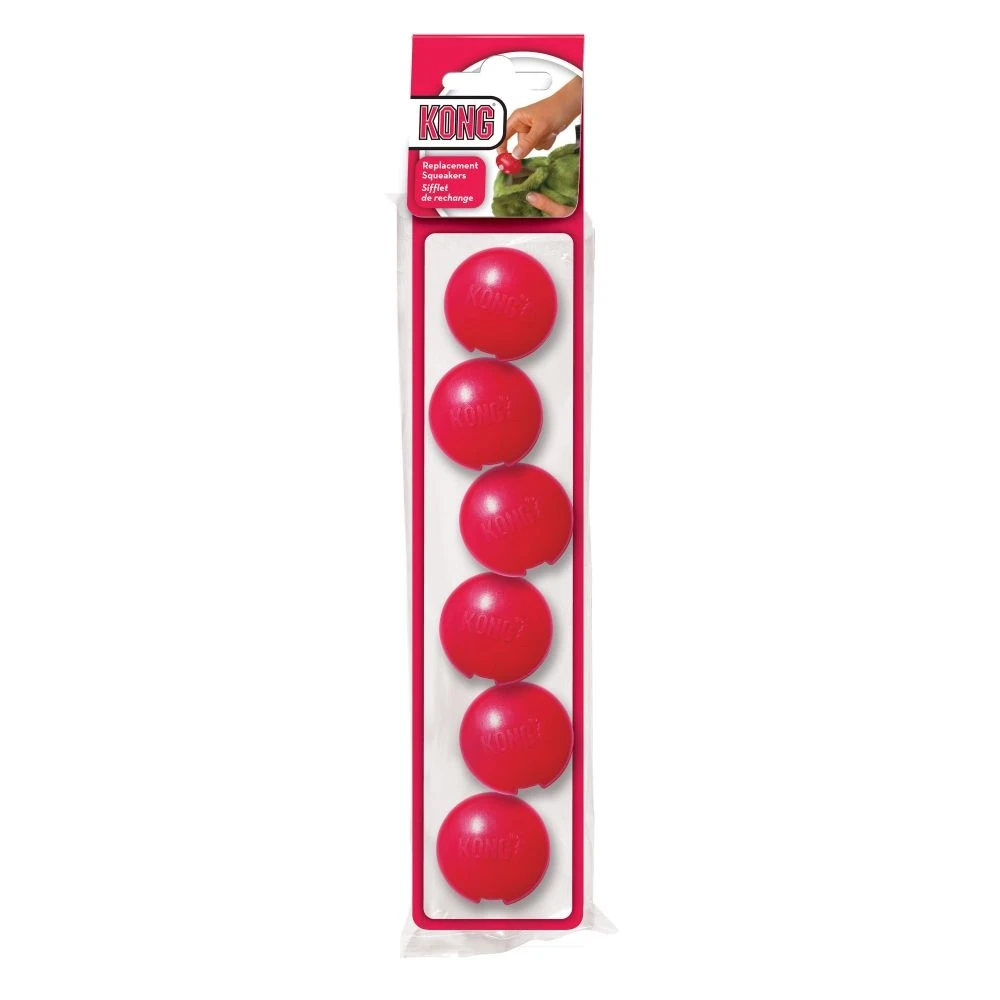 KONG REPLACEMENT SQUEAKERS 4PK