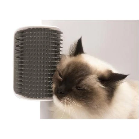Catit Senses 2.0 Self Groomer Cat Toy, 0.2 Pounds, Gray Color