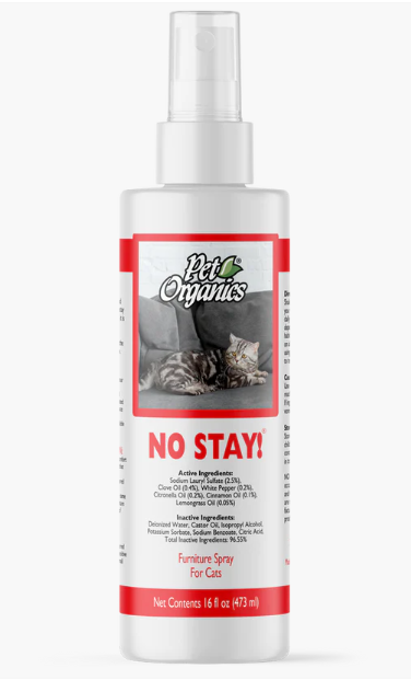Nala No-stay Furniture Spray For Pets, 16 Ounce - Train Pets To Stay Off Furniture