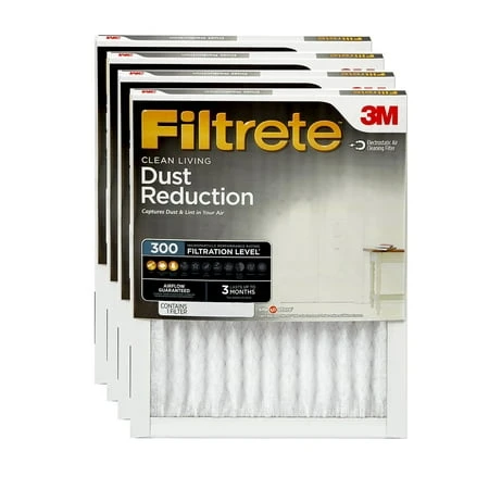 Filtrete 20 In. X 24 In. X 1 In. 300 Mpr Basic Dust & Lint Furnace Filter