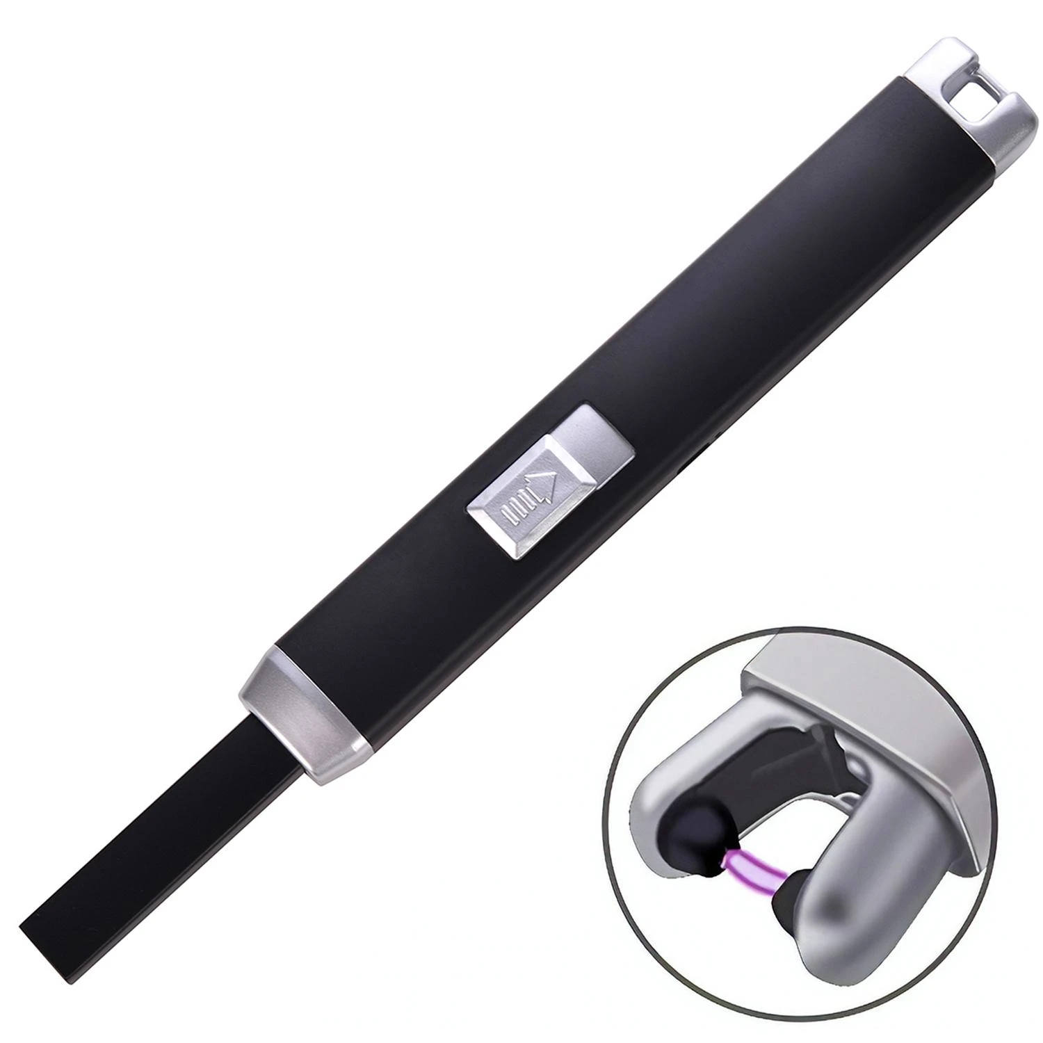 Mad Man Black Long Neck Lighter Single Pack