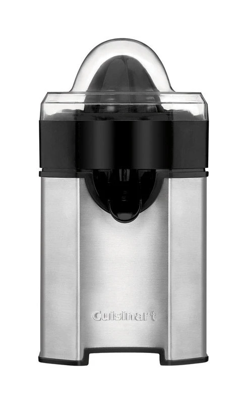 Cuisinart Black/silver Stainless Steel 8 Oz Citrus Juicer Ccj-500p1