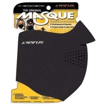 Seirus Neofleece Comfort Masque Neck Warmer Black Large