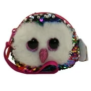 Ty Fashion Flippy Sequin Wristlet - Owen The Owl 5 Inch