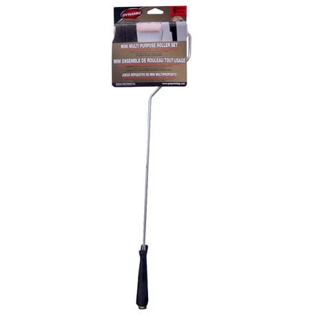 Dynamic Hm005224 6.5 X 0.5 In. Multi-purpose Roller With 24 In. Handle