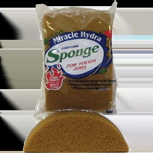 Hydra Sponge Hc2 Medium Honeycomb Sponge 7 X 4.5 X 2.5 Inches
