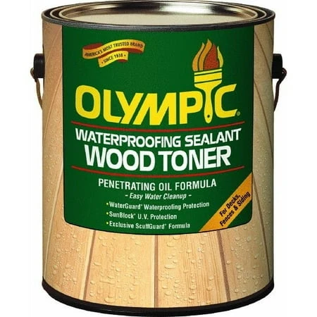 Olympic 1-gallon Redwood Naturaltone Waterproofing Sealant And Stain For Wood