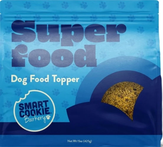 Smart Cookie Barkery 15 Oz Superfood Dog Food Topper With Freeze-dried Salmon