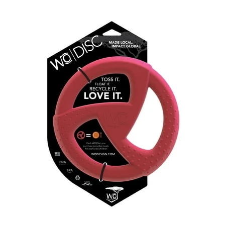 Wo Disc Cranberry Frisbee Toy For Dogs - Durable And Lightweight Design
