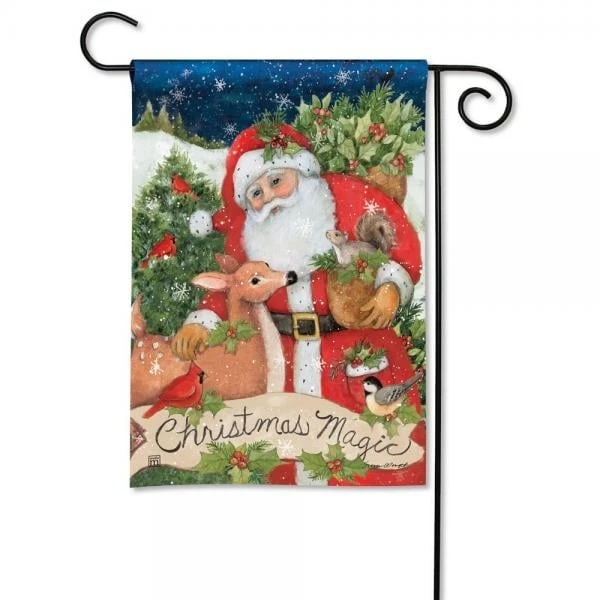 Mail33031 12.5 X 18 Inch Christmas Magic Garden Flag