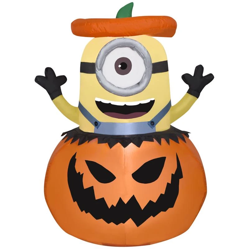 INFLATABLE MINION PUMPKIN