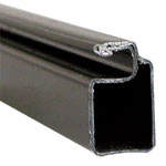 Prime-Line Brown Aluminum .020 in. W x 146 in. L Screen Frame 1 pk
