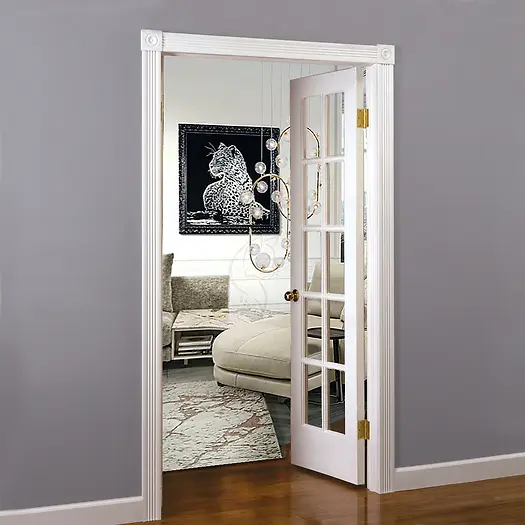CRYSTAL WHT ARCH DOOR KIT