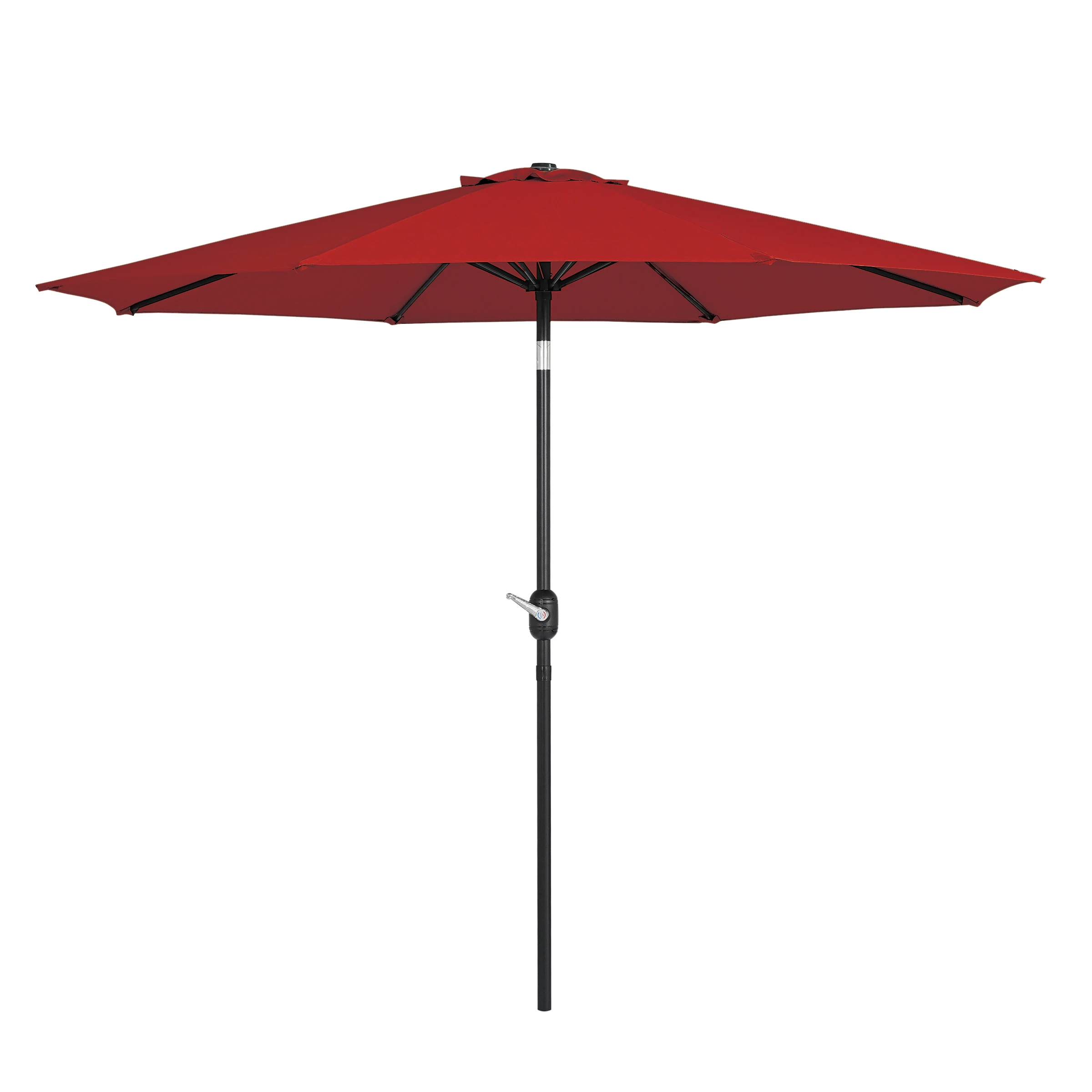 9' Patio Umbrella Red