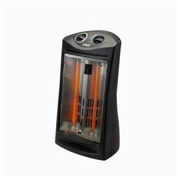 Electric Heater-Dual Quartz Radiant w Thermostat
