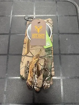 Men's Blacktail Camo Grip Gloves