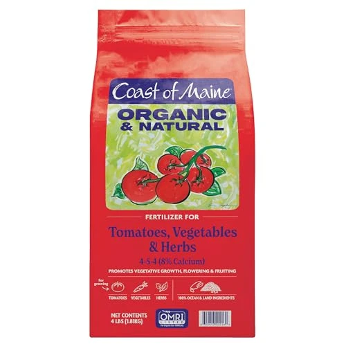 Org Fert Tom/Veg/Herb 4lb