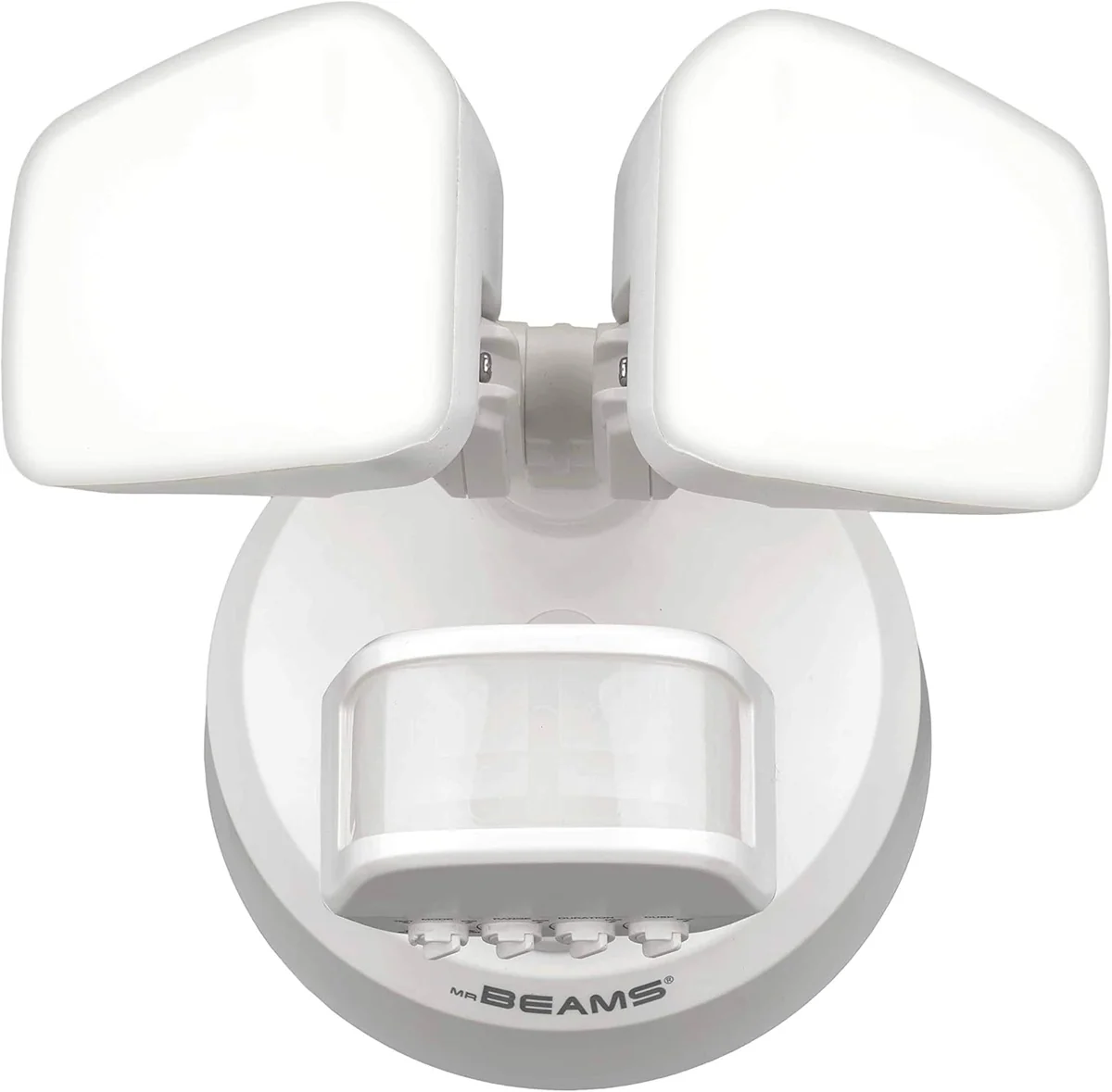 Wired 2 Head 2700Lm Motion Light