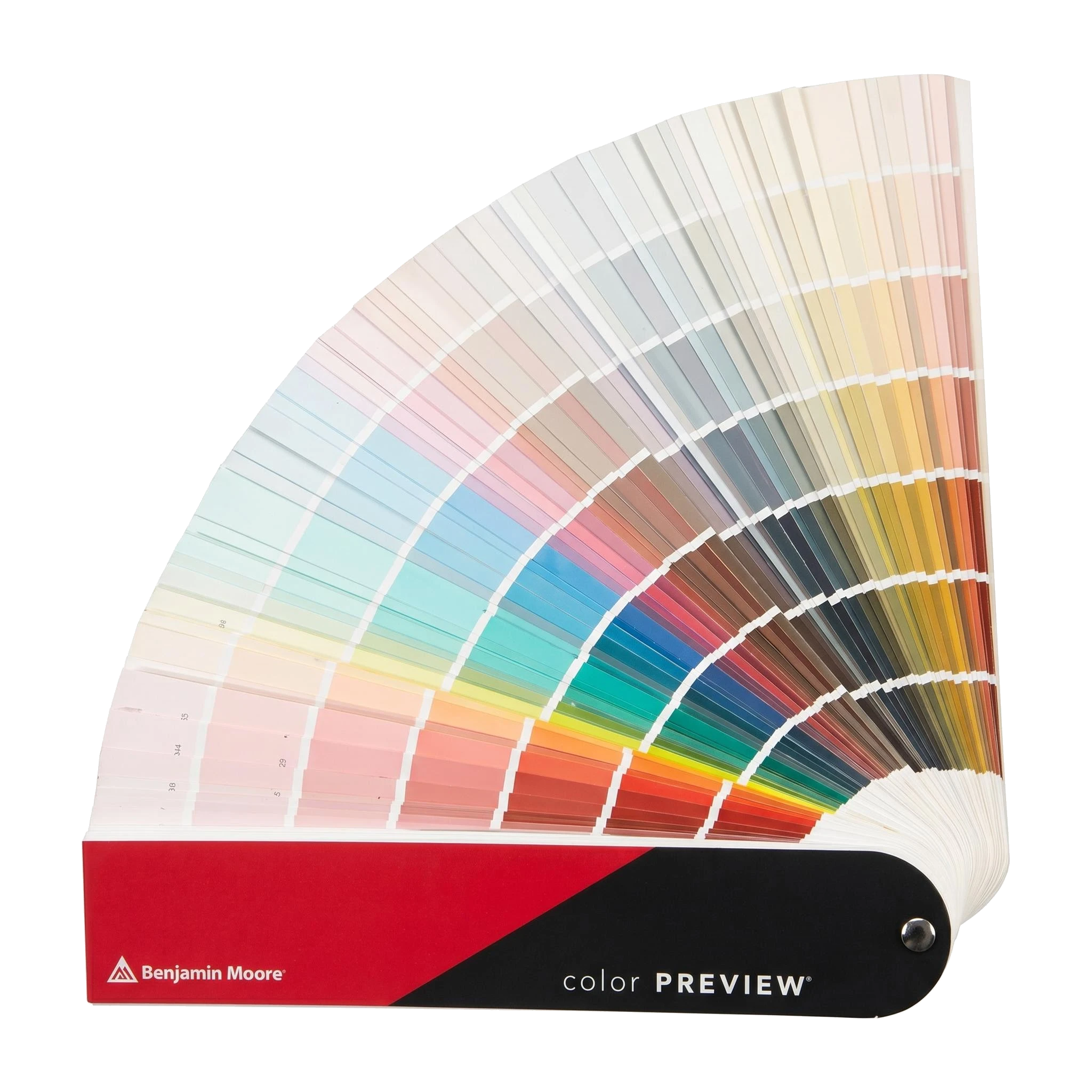 Color Preview Fan Deck