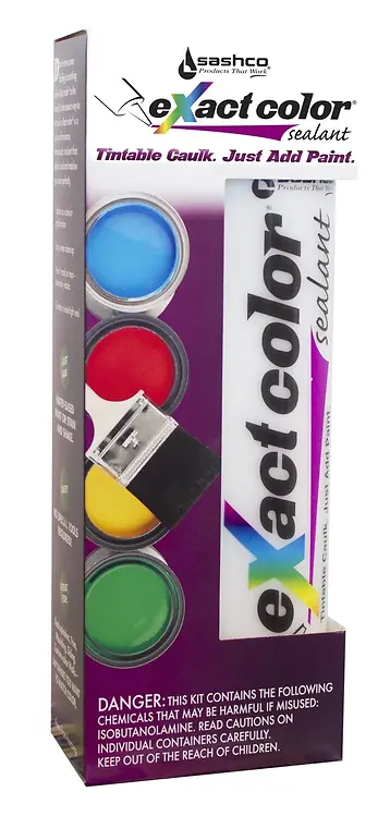 SASHCO Exact Color Kit Caulk