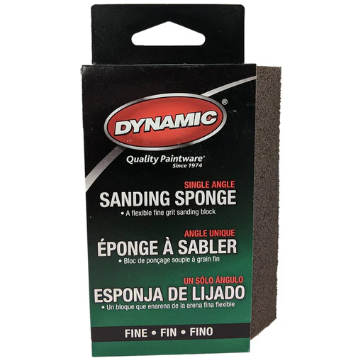 DYNAMIC Sanding Sponge Angle Sand Paper