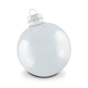 Christmas by Krebs Seamless Glass Christmas Ornaments Clear 2 5/8"