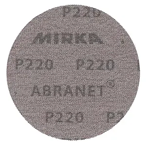 MIRKA ABRANET 5" Grip P220 50ct