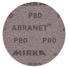 Mirka Abrasives 9A232080 Abranet 5 inch Disc 80G 50/Pk