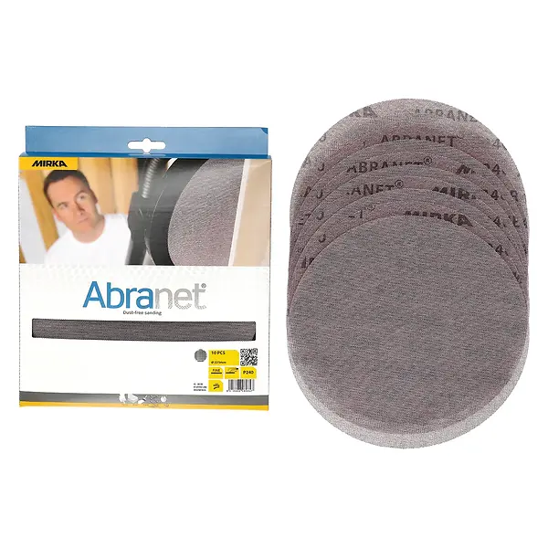 9A-232-120RP 10 pieces. 5-Inch P120 Grit Abranet Discs