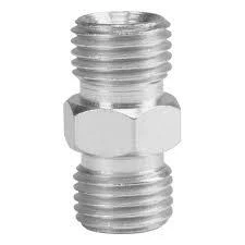 05045 High Pressure Outlet Nipple - Durable Brass Construction, 1/2 Inch