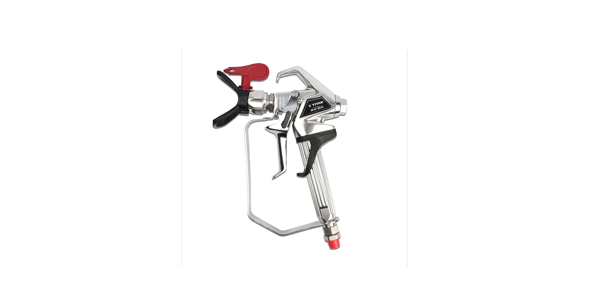 Rx-80 Two Finger Airless Spray Gun Model 0538006