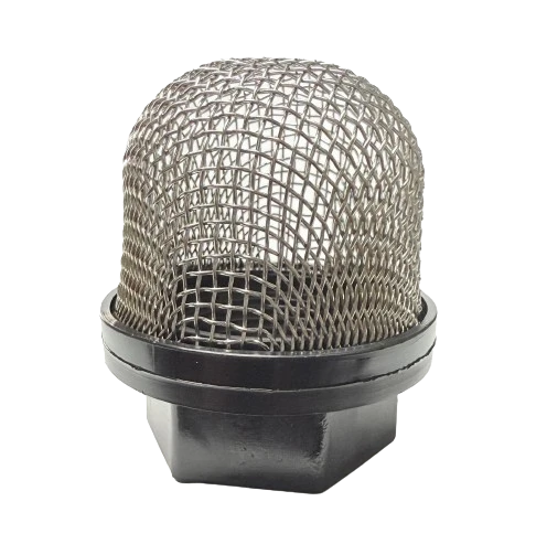 Inlet Screen 710-046a For Airless Paint Sprayers - Black/silver