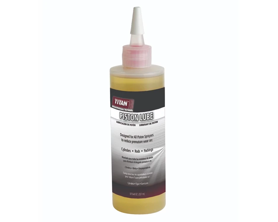 Piston Lube 8 Oz For Airless Piston Pumps - Model 314-480