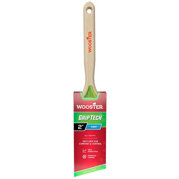 Wooster GripTech 2 In. Angle Sash Paintbrush