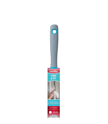 1-1/2 in. Flex and Fit Synthetic White China Bristle Chalk Brush for Chalk Paints and All Oil-Based Paints