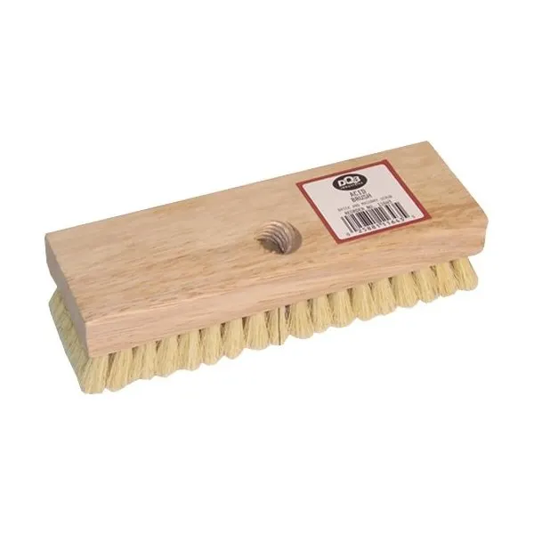 8 In. X 1-1/16 In. Tampico Fiber Threaded Hole Acid/glue Brush Model 11643