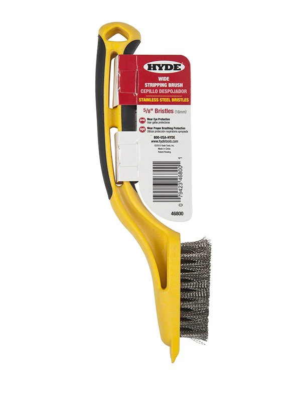 Stripping Brush, Wide, Stainless-Steel