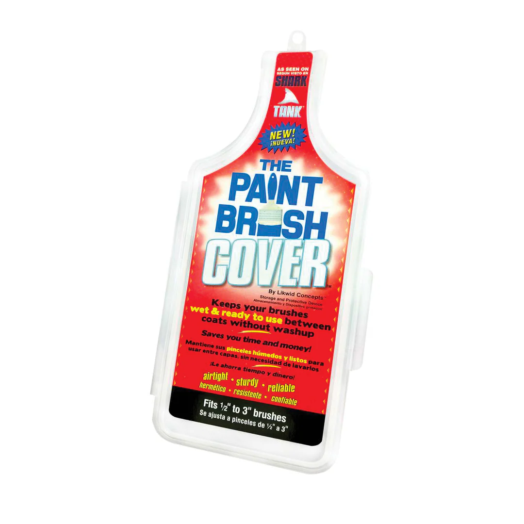 Paint Brush Cover, Plastic
