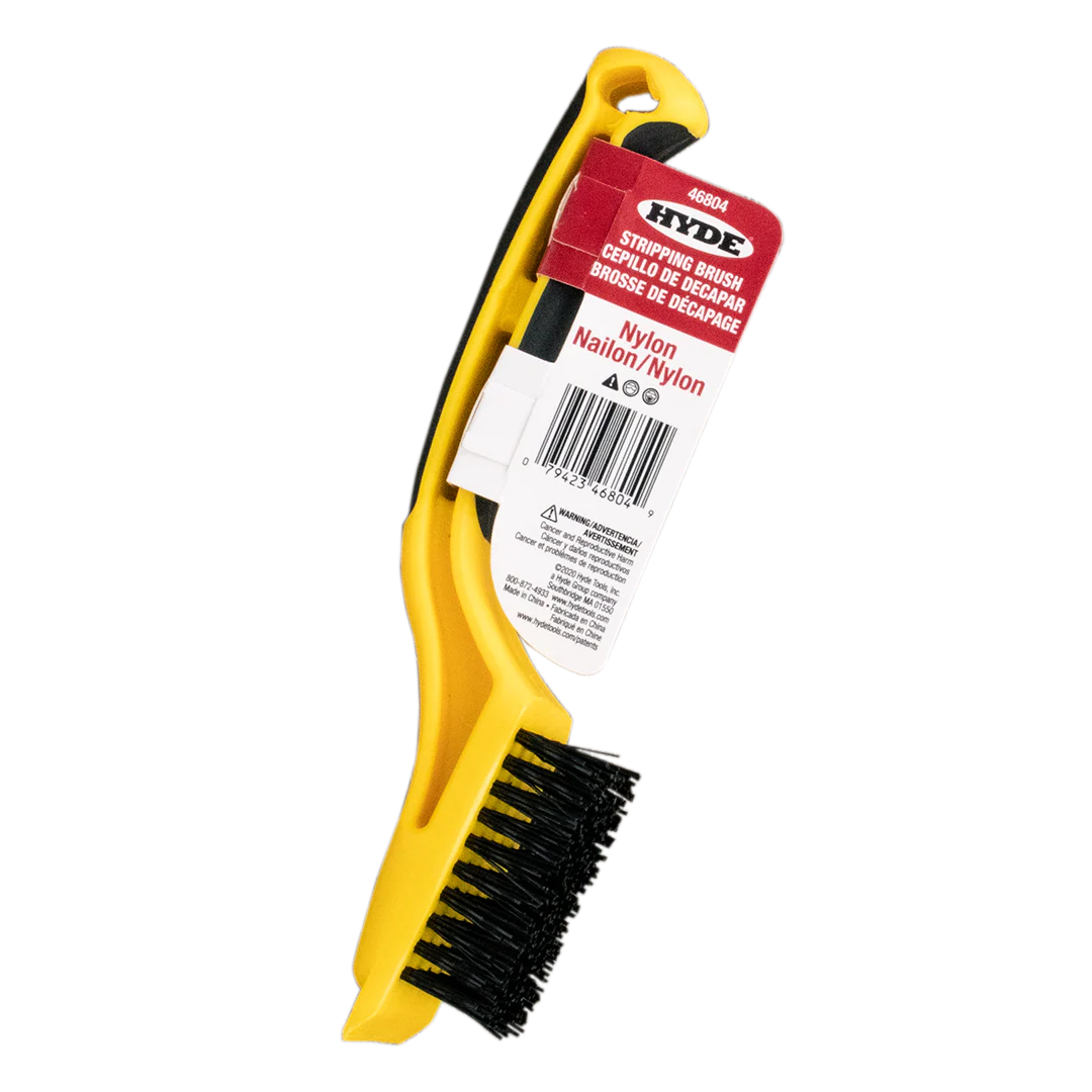 Stripping Brush, Wide, Nylon