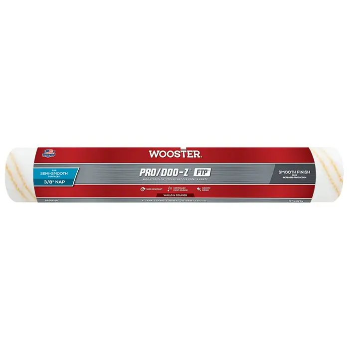 WOOSTER RR666 18" x 3/8" Roller Cover