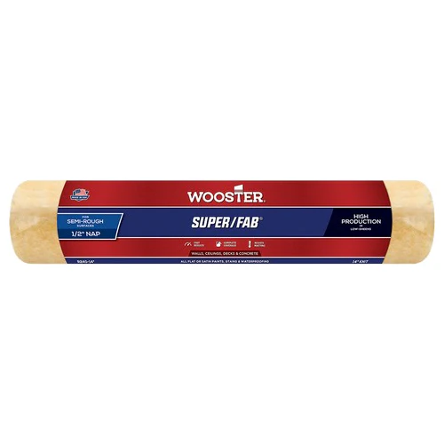 WOOSTER SuperFab 1/2" JKTR CE Roller Cover