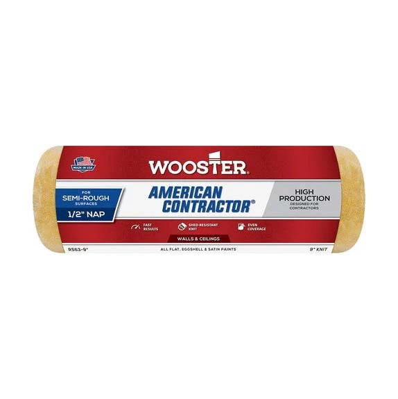 WOOSTER R562 3/8" Am. Contr Roller Cover